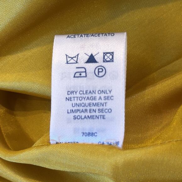 French Connection Dijonnaise Wool-Cashmere Kinickie Toggle Swing Coat Size 2 - Picture 8 of 9